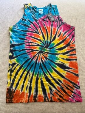 KMA Tie-Dye Tank Top